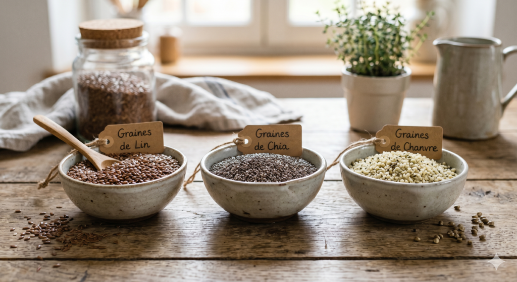 Graine de chia protéine